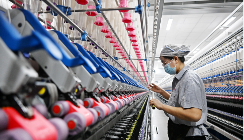 推動氣候創(chuàng)新 中國紡織行業(yè)加速轉(zhuǎn)型步伐